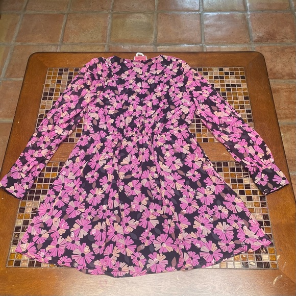 Kate Spade WallFlower Chiffon Dress - Picture 8 of 12